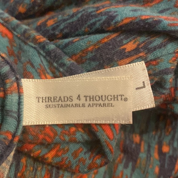 Threads 4 Thought Womens Maxi Razor Back Tank Dress (L) - Picture 6 of 7